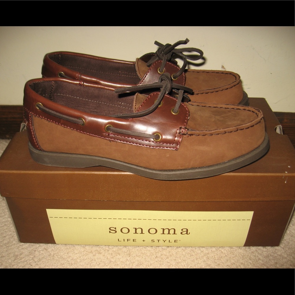 Mens Sonoma Boat Shoes